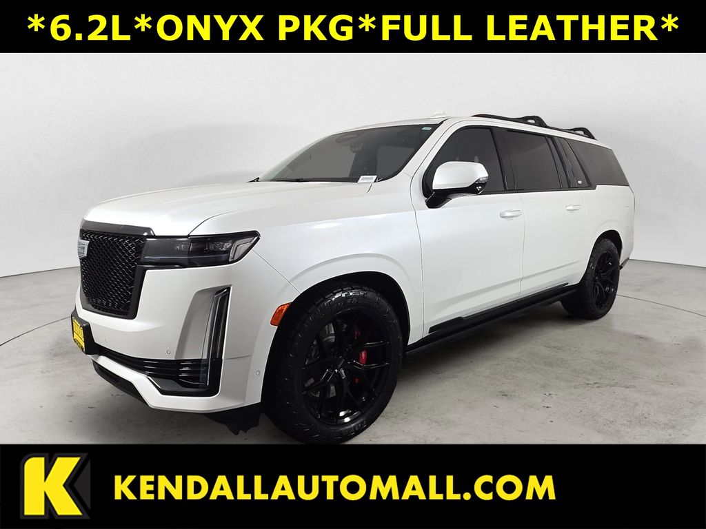 2024 Cadillac Escalade ESV Sport Platinum 4WD