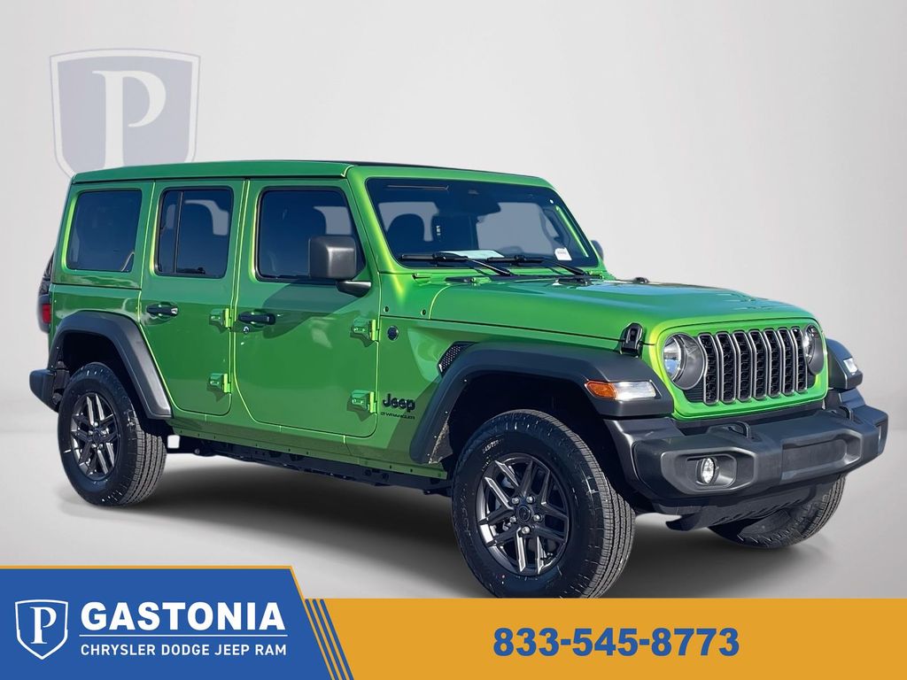 2026 Jeep Wrangler Sport S