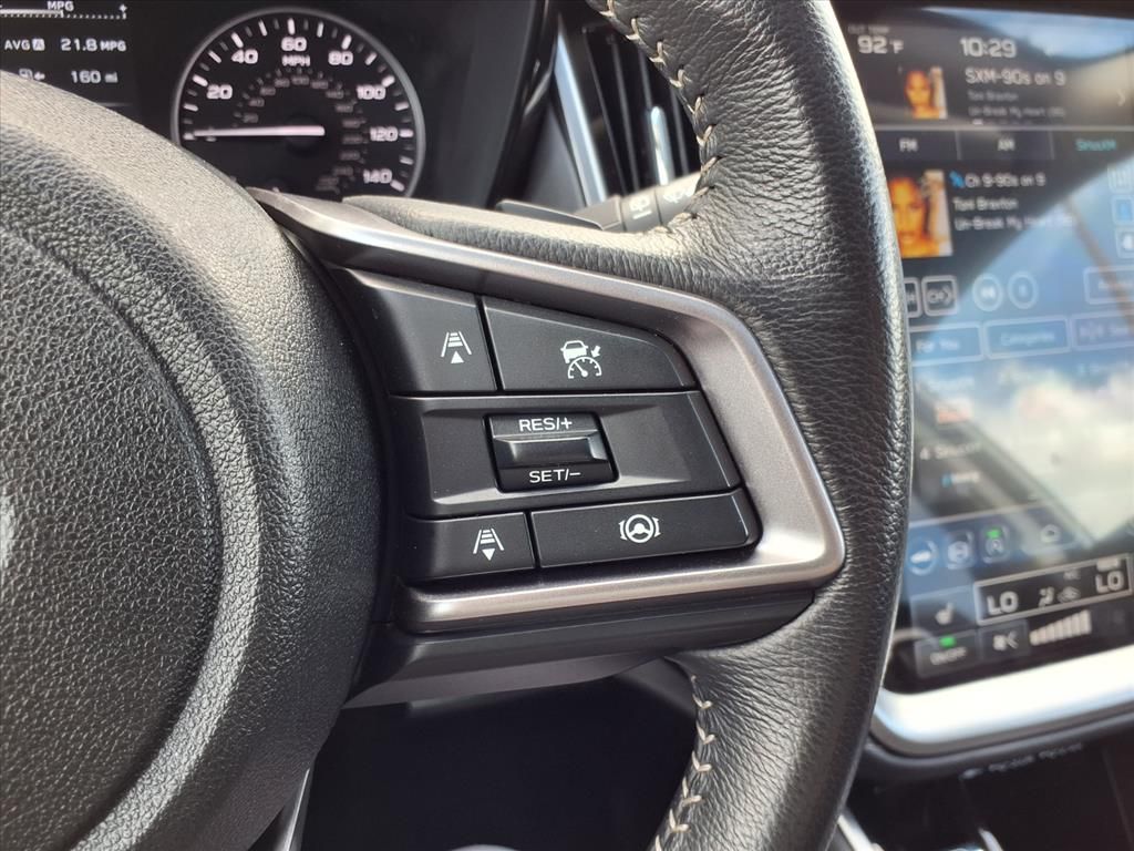 2025 Subaru Outback Premium White at AutoSavvy Houston Northwest