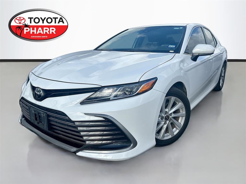 Ice 2024 Toyota Camry LE FWD Sedan Front-Wheel Drive 8-Speed Automatic