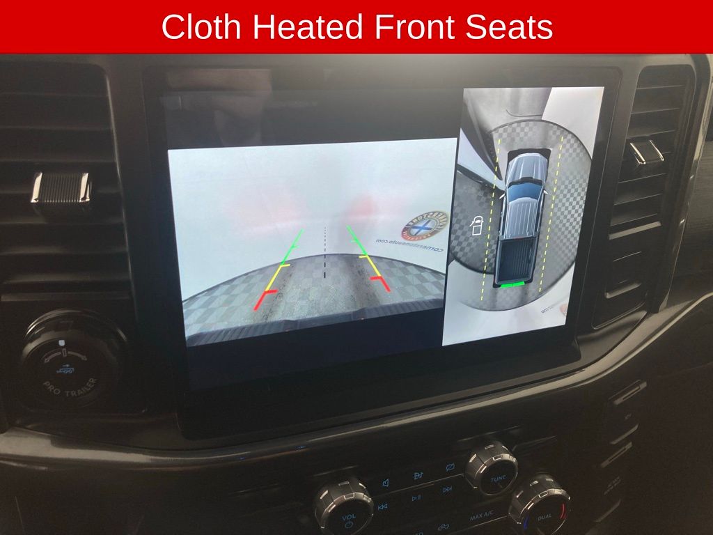 Certified Used 2023 White Ford XLT image 6