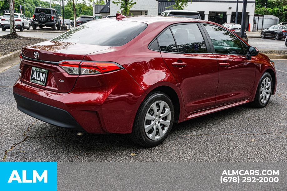 Used 2024 Red Toyota LE image 6