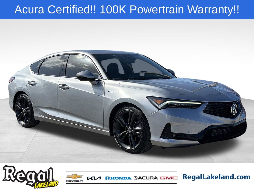 2024 Acura Integra FWD with Technology and A-SPEC Package