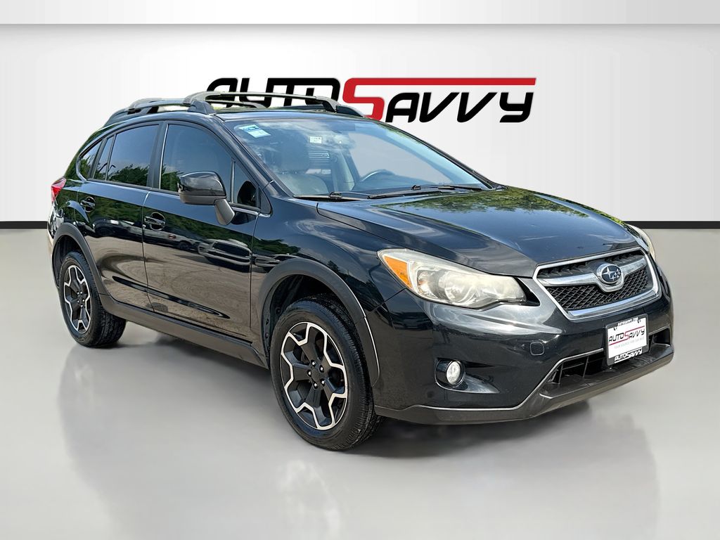 Crystal Black Silica 2014 Subaru Crosstrek SUV / Crossover All-Wheel Drive Continuously Variable Transmission