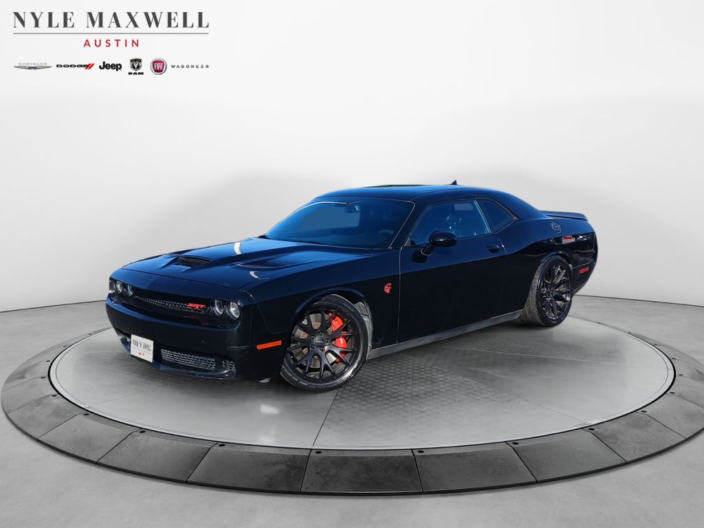 Used Car 2016 Dodge Challenger  Srt Hellcat For Sale Under $35,000 In Austin, Texas