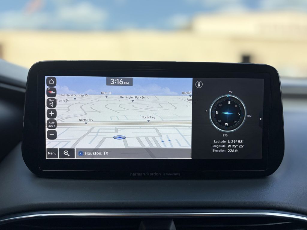 2021 Hyundai Santa Fe Limited Silver at Bravo Nissan