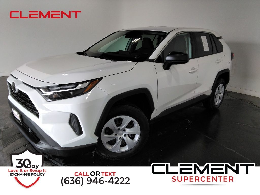 2024 Toyota RAV4 LE AWD