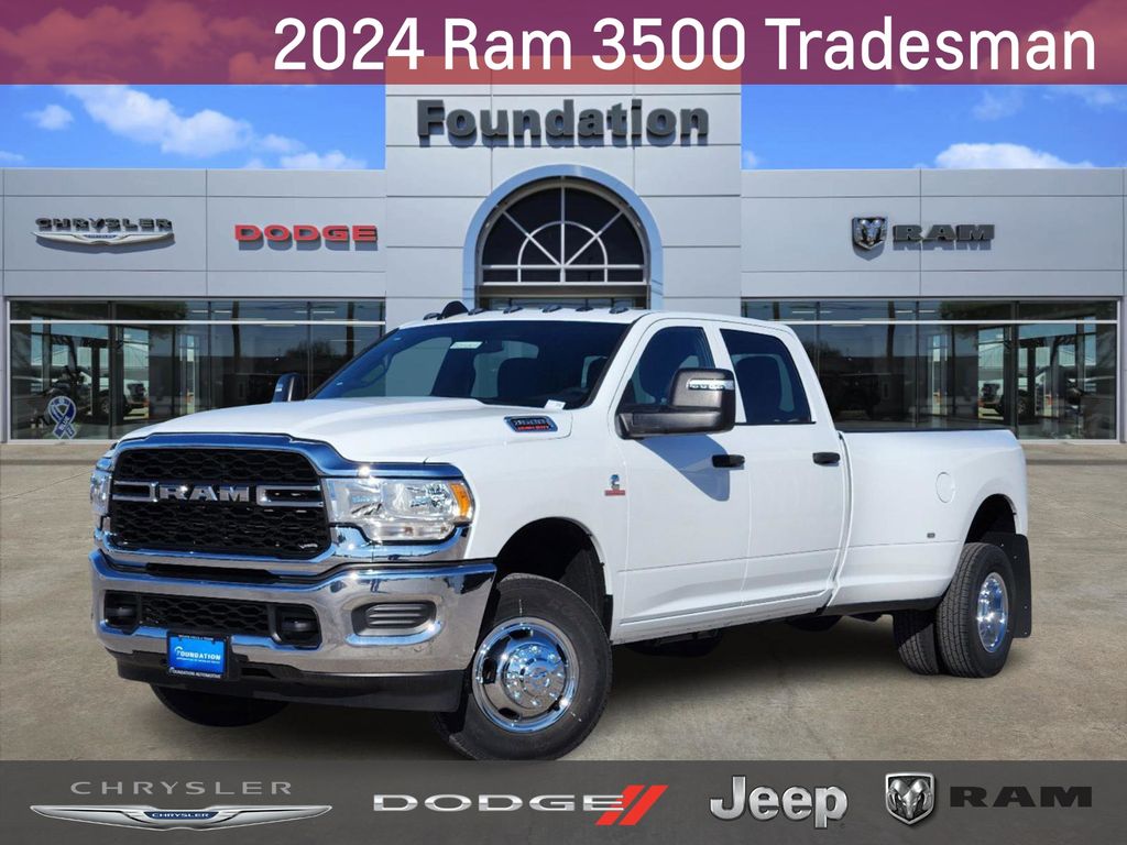 2024 Ram 3500 Tradesman 1