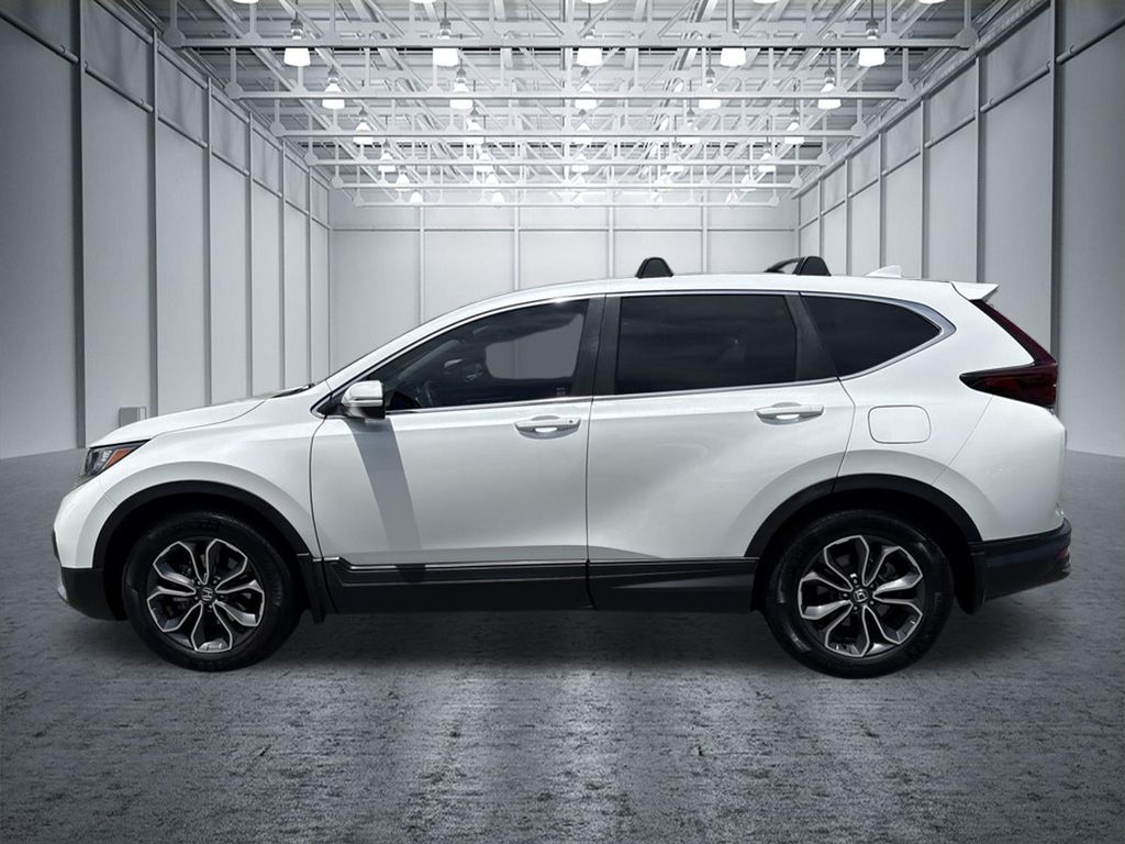 Used 2021 White Honda EX image 2