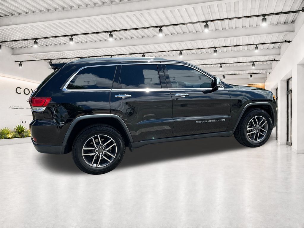 Used Car 2020 Jeep Grand Cherokee  Limited For Sale Under $25,000 In Austin, Texas