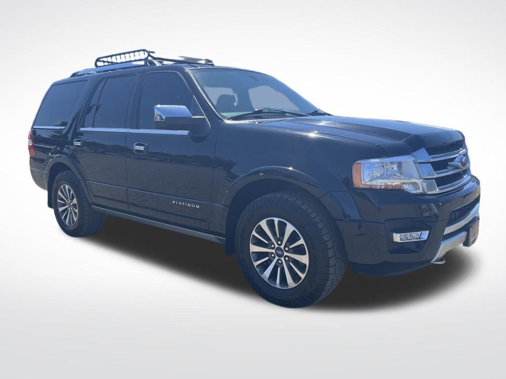 2017 Shadow Black Ford Expedition Platinum 4X4 SUV