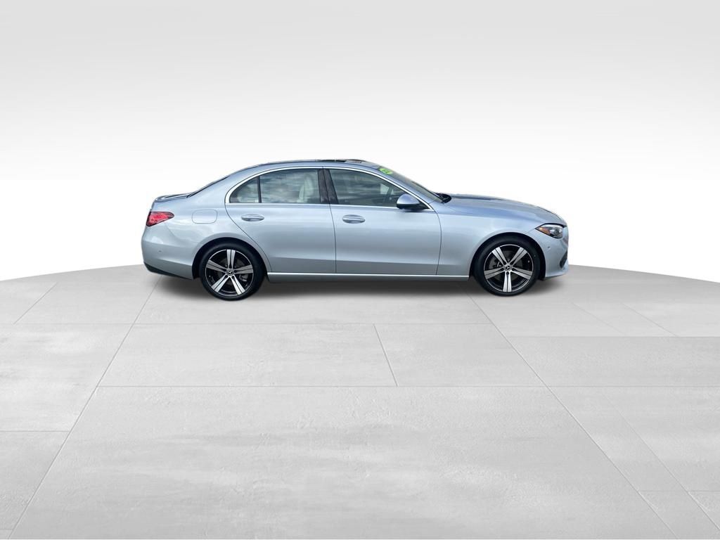 2026 Mercedes-Benz C-Class C 300 Silver at John Sisson Motors
