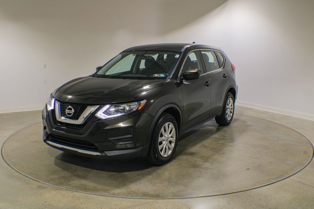 Midnight Jade 2017 Nissan Rogue S AWD SUV / Crossover All-Wheel Drive Continuously Variable Transmission