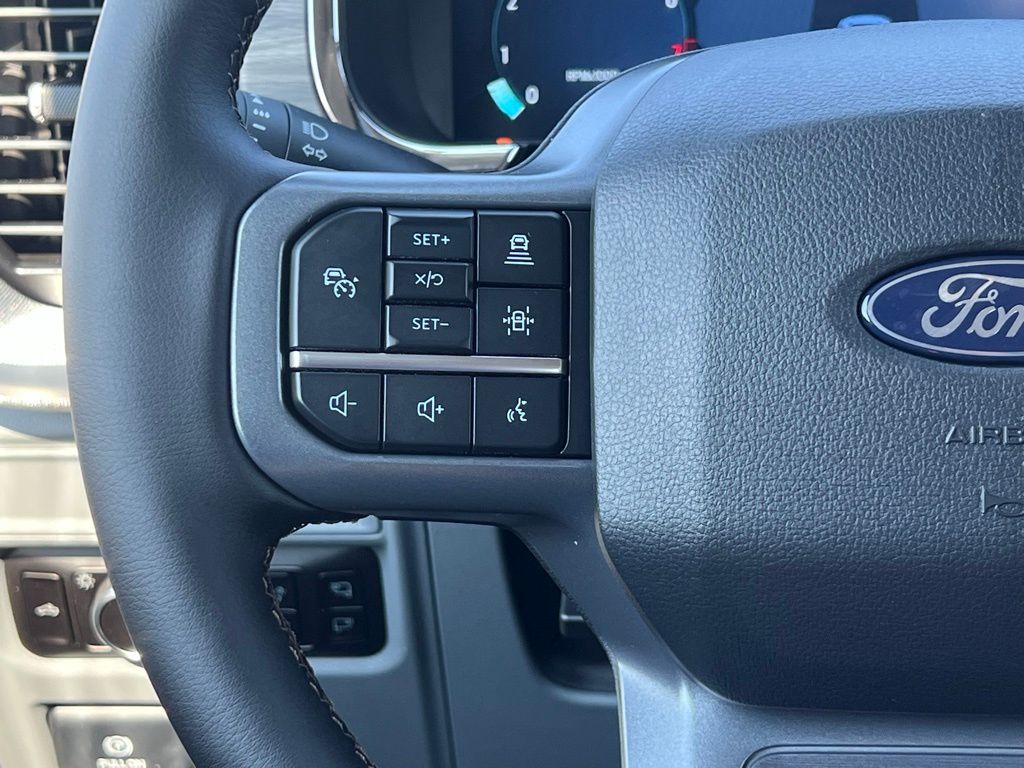 2025 Ford F-150 Lariat White at Davis Toyota of Orangeburg