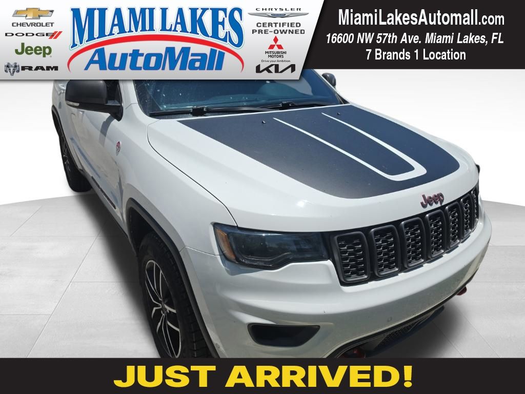 2021 Jeep Grand Cherokee Trailhawk 4WD's photo