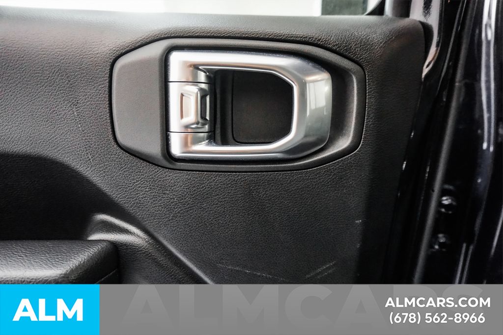 Used 2025 Black Jeep Willys image 52