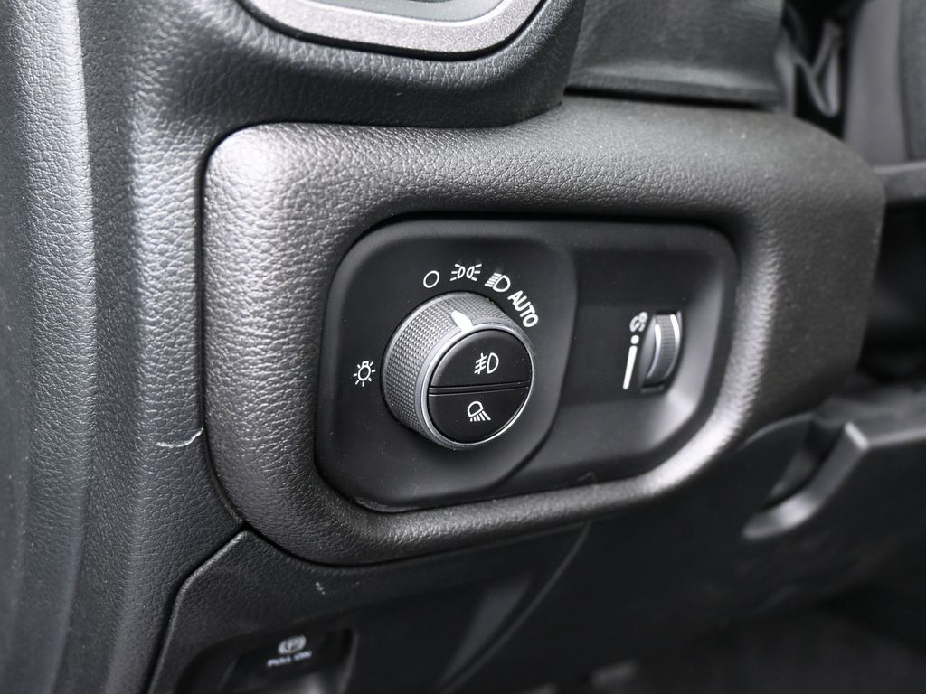 New 2026 Diamond Black Crystal Pearlcoat Ram Warlock image 13