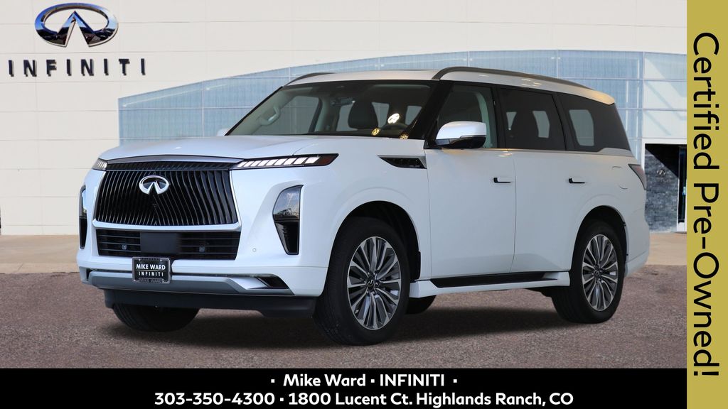 2025 INFINITI QX80 Luxe 4WD