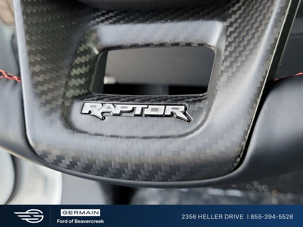 New 2025 White Ford Raptor image 25