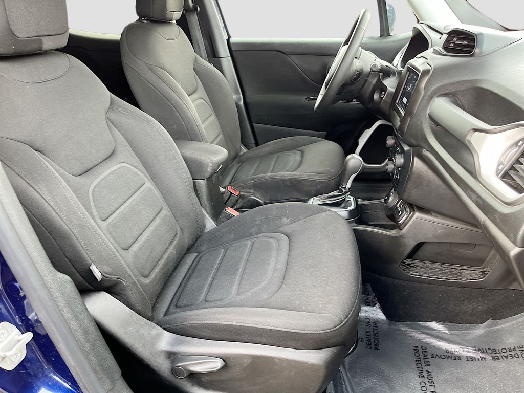 Used 2021 Blue Jeep Latitude image 28
