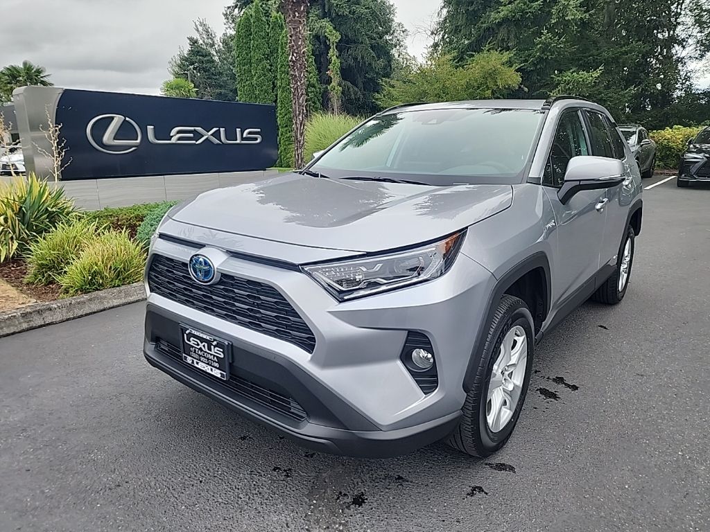 2021 Toyota RAV4 Hybrid XLE AWD