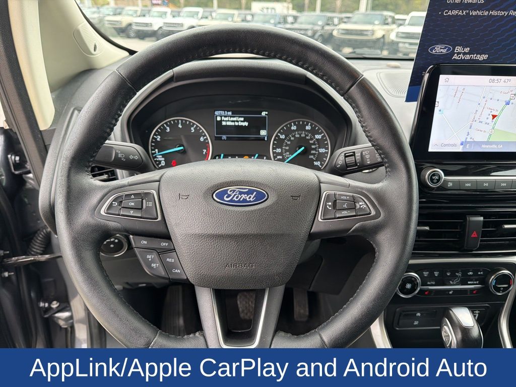 2020 Ford EcoSport Titanium