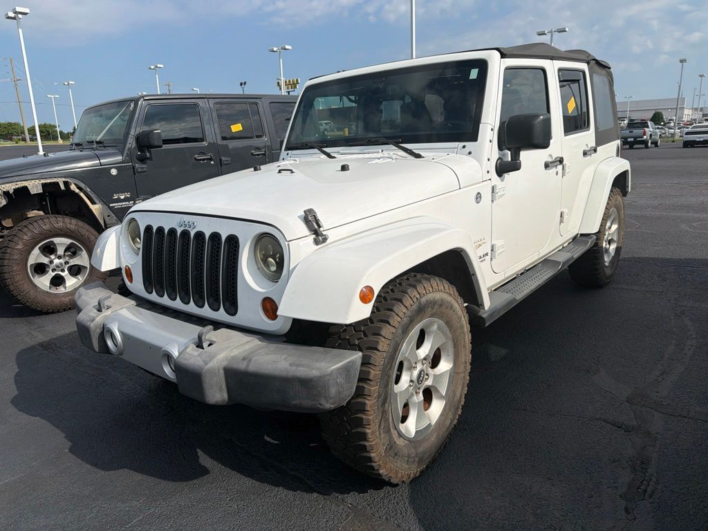 2013 Jeep Wrangler Sahara's photo