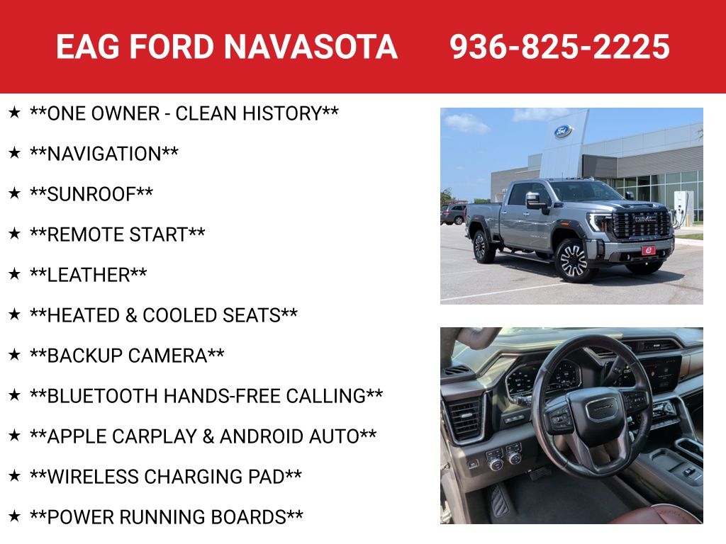 2024 GMC Sierra 2500HD Denali Ultimate - 3