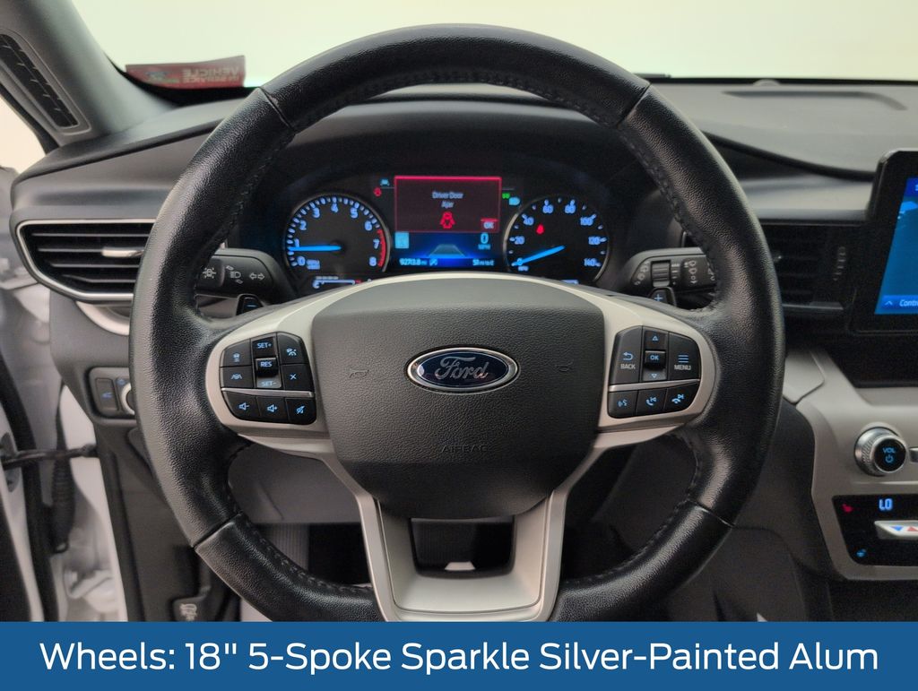 Certified Used 2020 White Ford XLT image 36