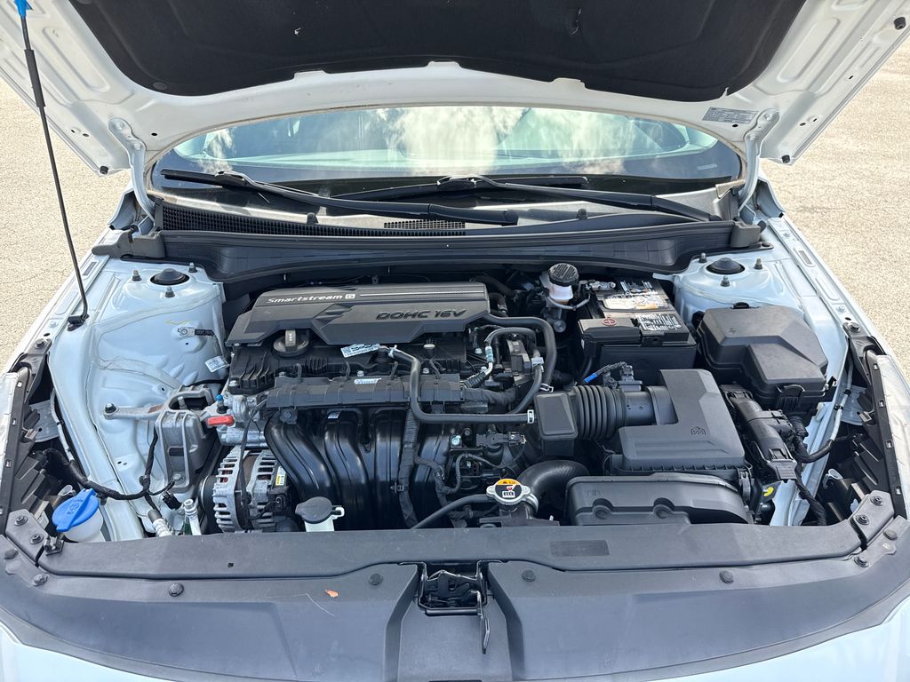 Certified Used 2021 Gray Hyundai SEL image 26