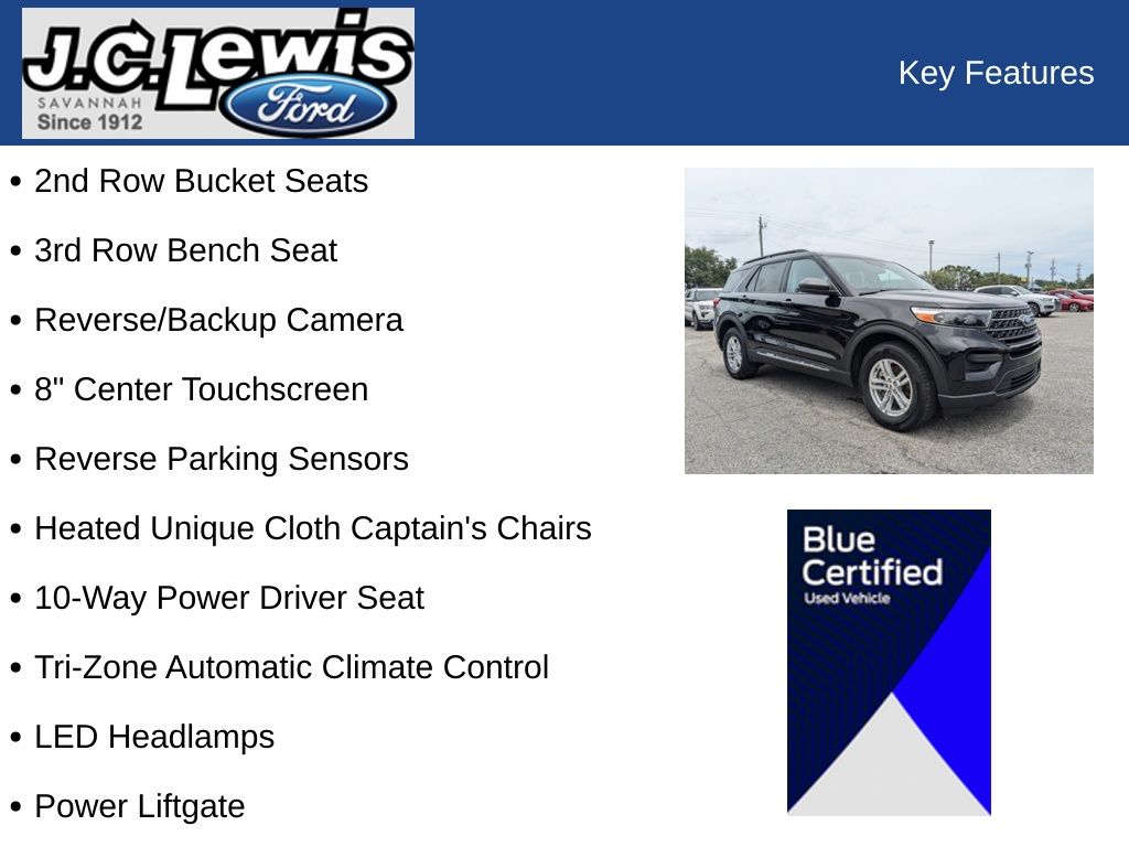 2023 Ford Explorer XLT