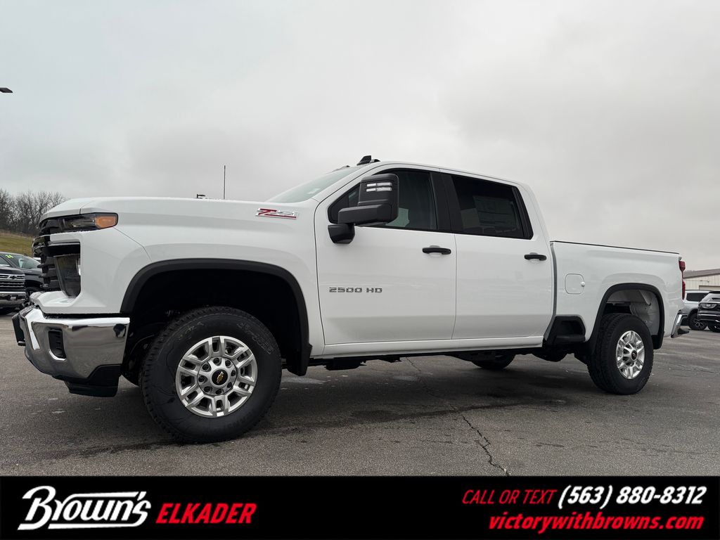 2026 Chevrolet Silverado 2500HD Work Truck Crew Cab 4WD