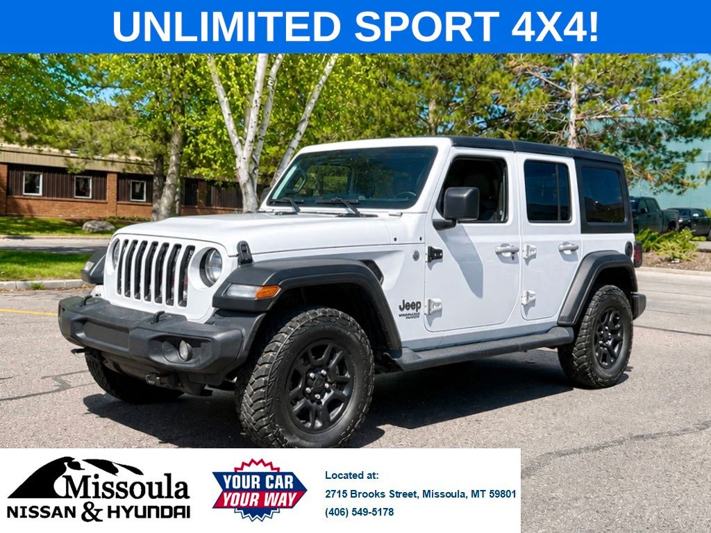 2020 Jeep Wrangler Unlimited Sport S 4WD