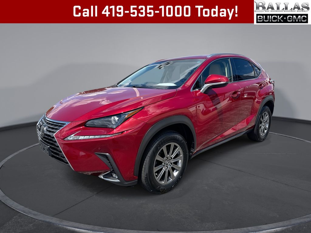 Matador Red Mica 2019 Lexus NX SUV / Crossover All-Wheel Drive 6-Speed Automatic