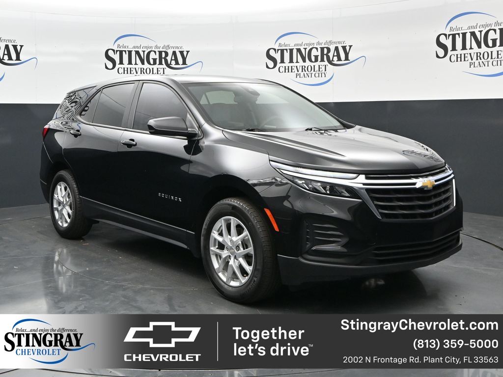 Mosaic Black Metallic 2023 Chevrolet Equinox SUV / Crossover Front-Wheel Drive 6-Speed Automatic Overdrive