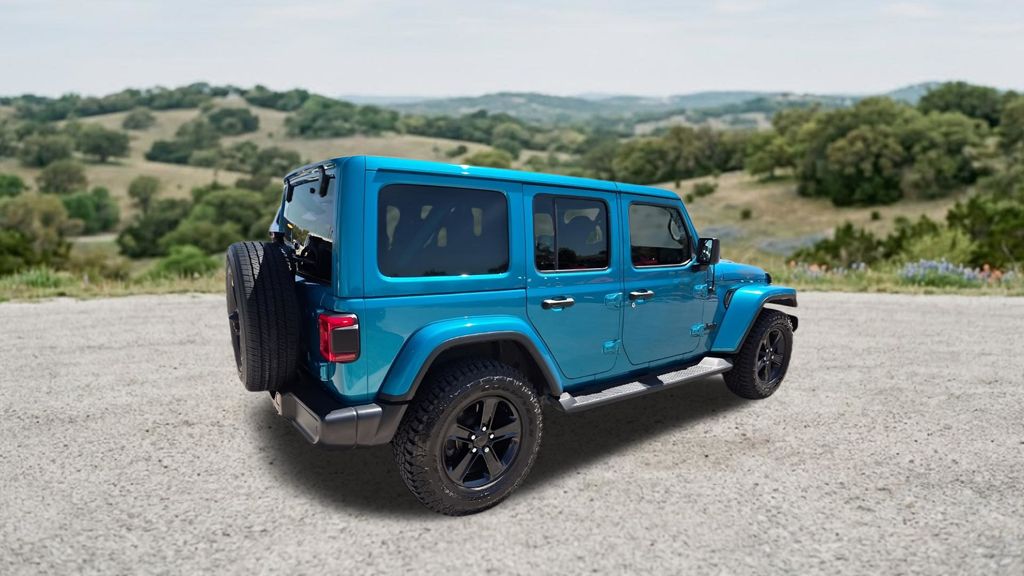 Used Car 2020 Jeep Wrangler  Unlimited Sahara For Sale Under $25,000 In Austin, Texas