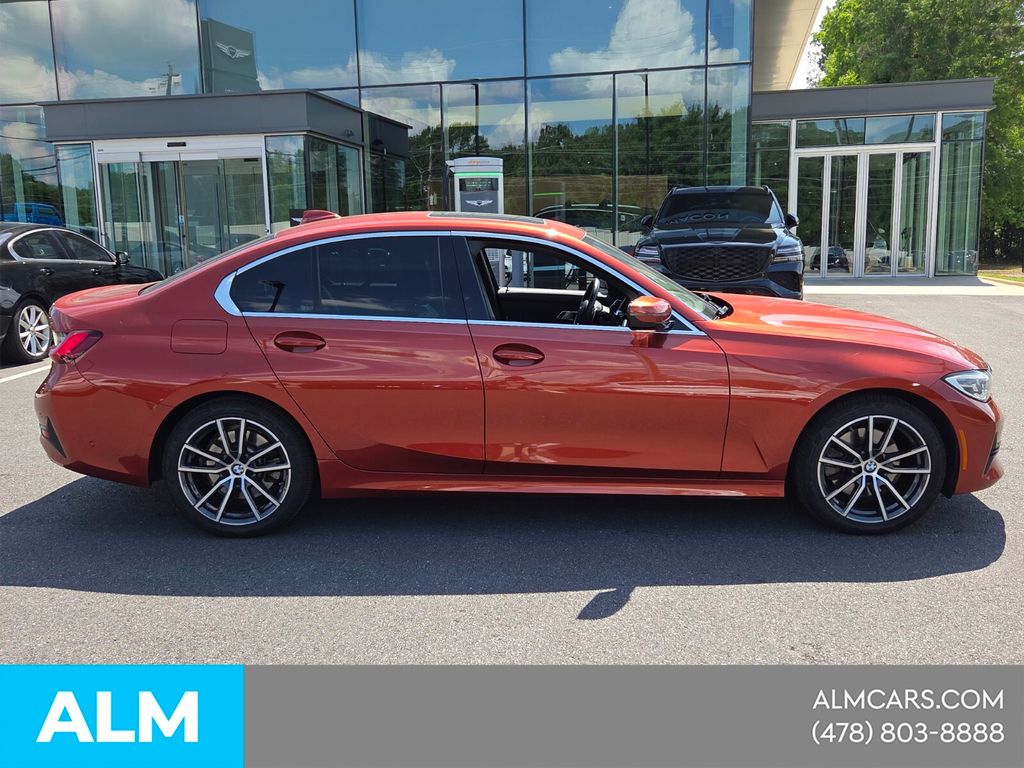 Used 2022 Orange BMW 330i image 8
