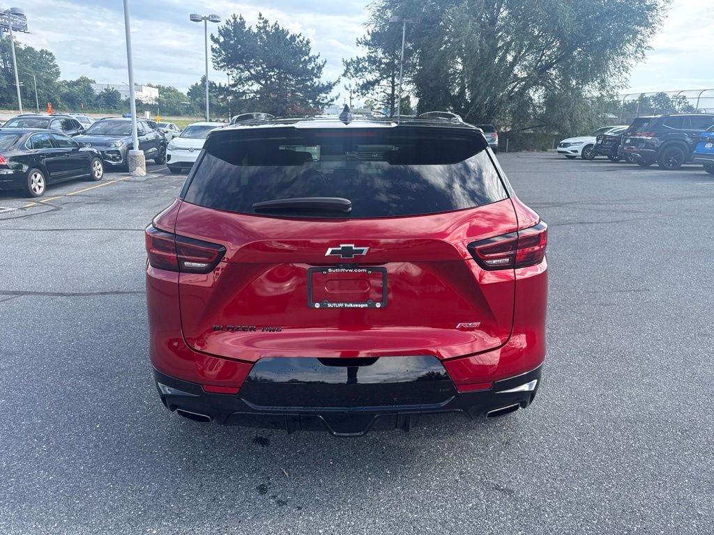 2023 Chevrolet Blazer RS Red at Grove City Ford