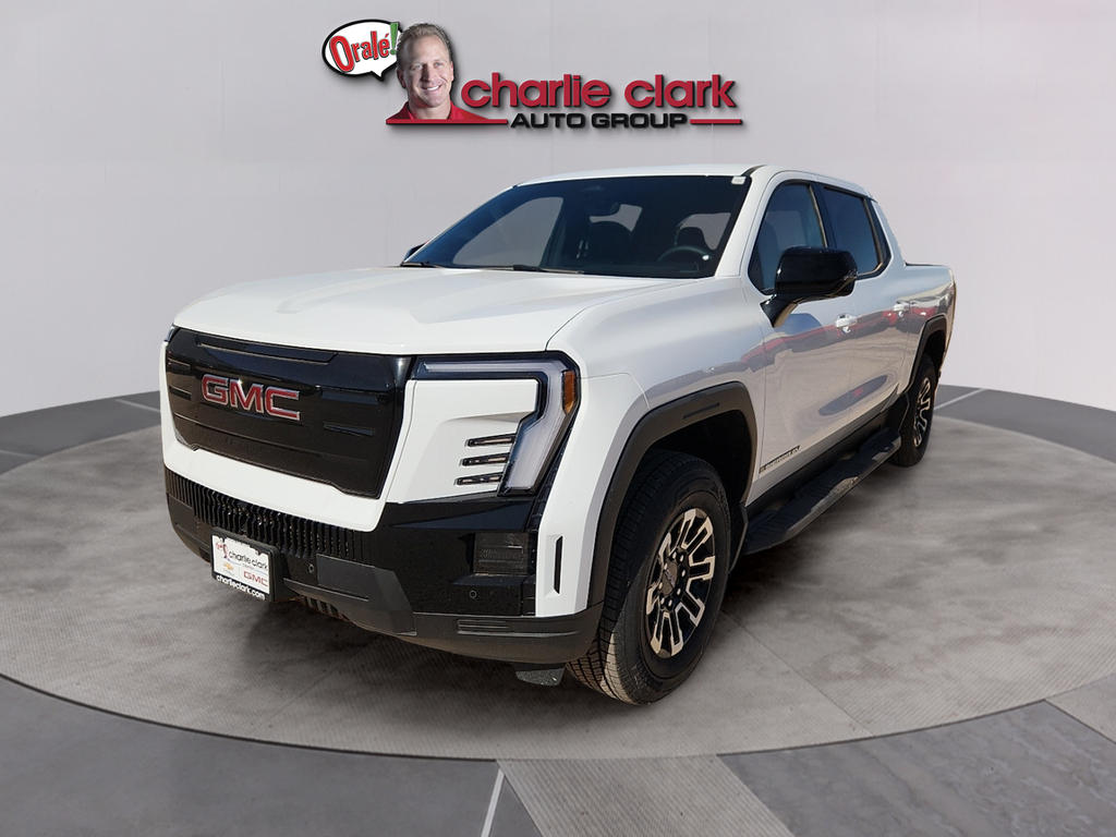 Summit White 2026 GMC Sierra EV Pickup Truck All-Wheel Drive 1-Speed Automatic