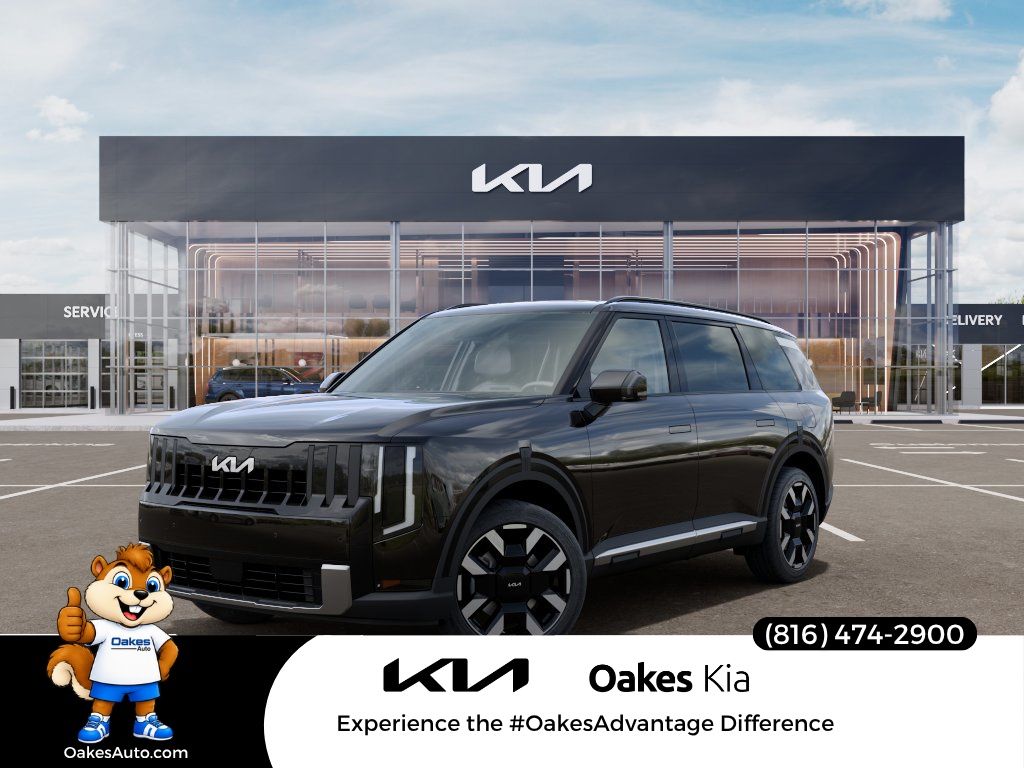 Ebony Black 2027 Kia Telluride SUV / Crossover Front-Wheel Drive 8-Speed Automatic