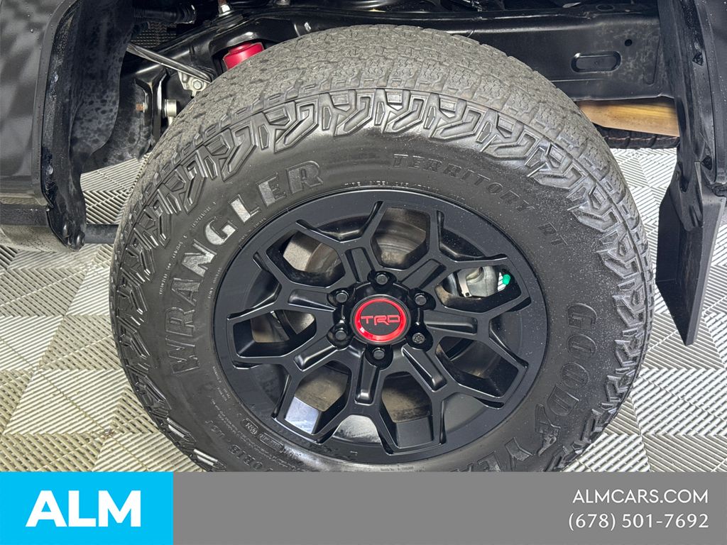 Used 2024 Black Toyota TRD Pro image 23