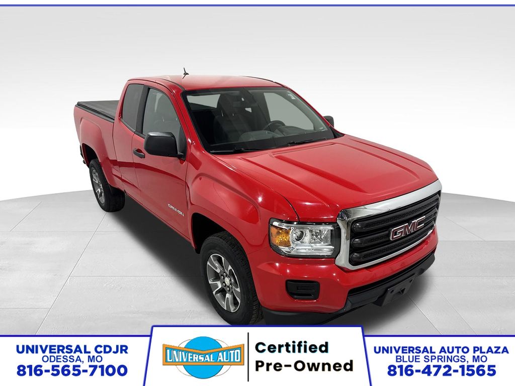 2017 GMC Canyon Ext. Cab LB
