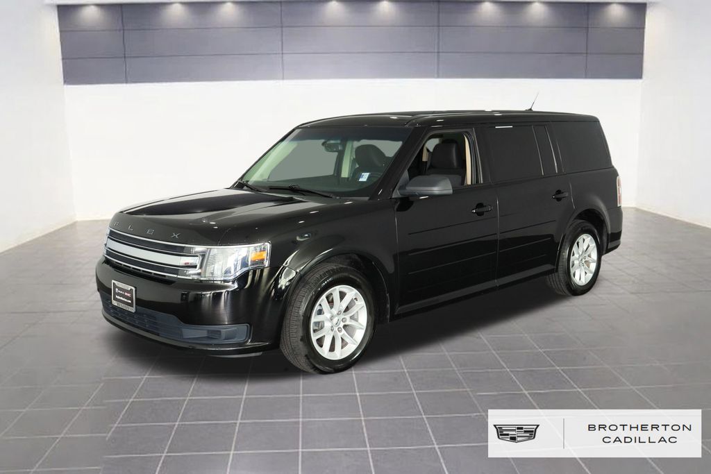 Shadow Black 2017 Ford Flex SE SUV / Crossover Front-Wheel Drive 6-Speed Automatic