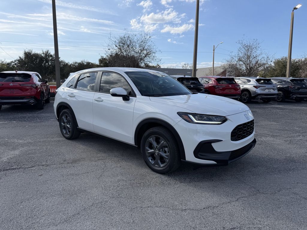new 2026 Honda HR-V car, priced at $27,461
