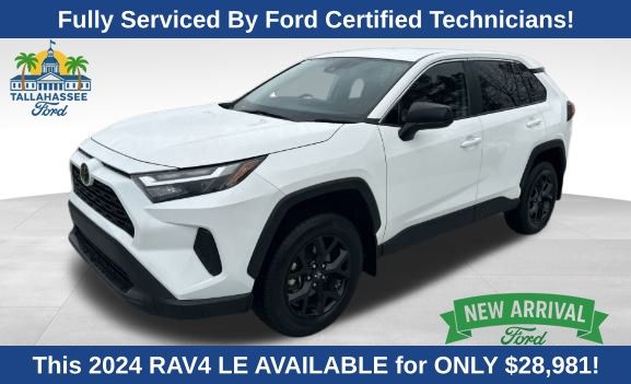 2024 Toyota RAV4 LE FWD