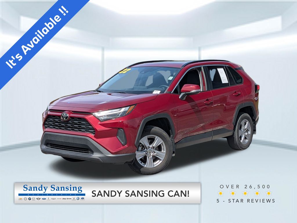 Pearl 2022 Toyota RAV4 SUV / Crossover Front-Wheel Drive 8-Speed Automatic
