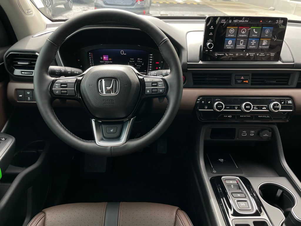 2025 Honda Pilot Elite 11