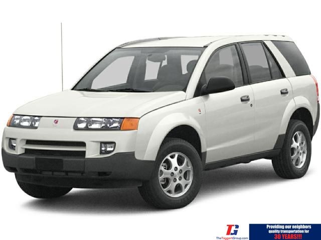 Silver 2003 Saturn VUE SUV / Crossover Front-Wheel Drive Continuously Variable Transmission