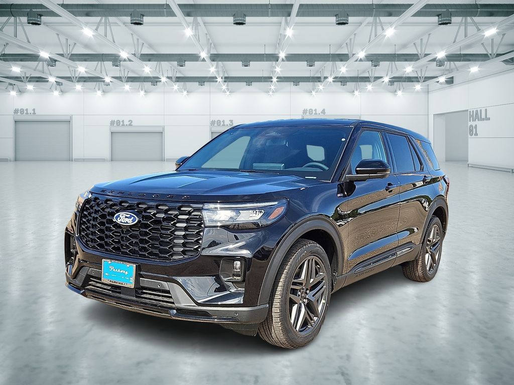 2027 Ford Explorer ST-Line