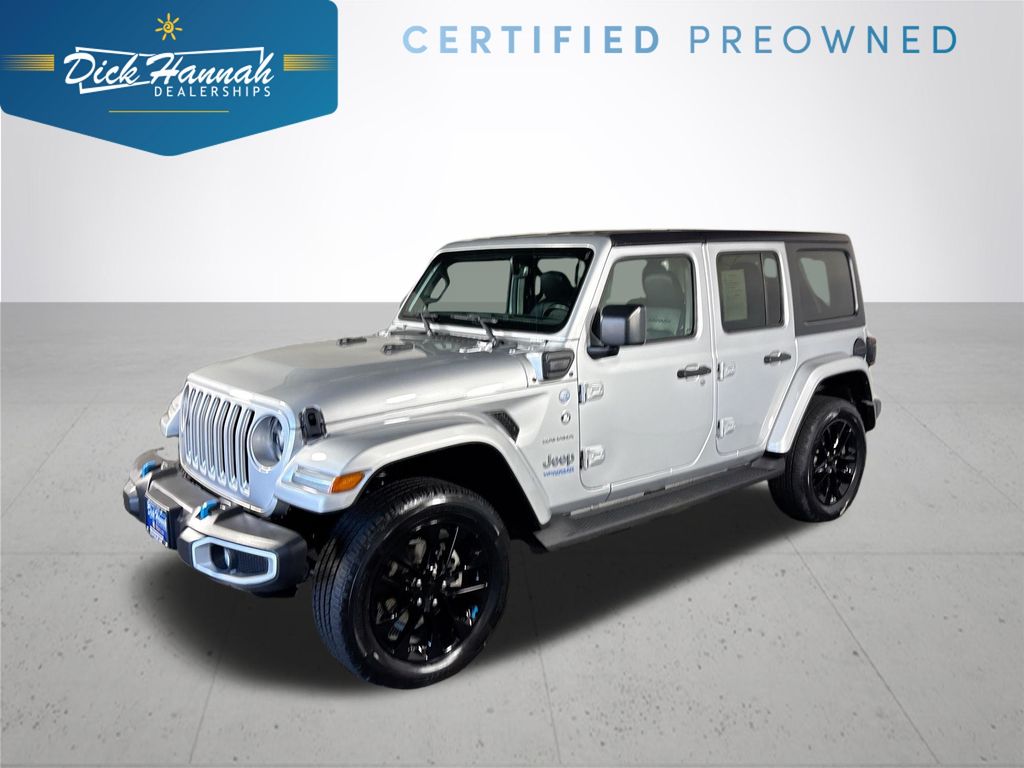 2022 Jeep Wrangler Unlimited Sahara 4xe